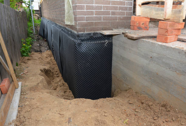 Expert waterproofing evaluation at a Prospect Park, NJ property